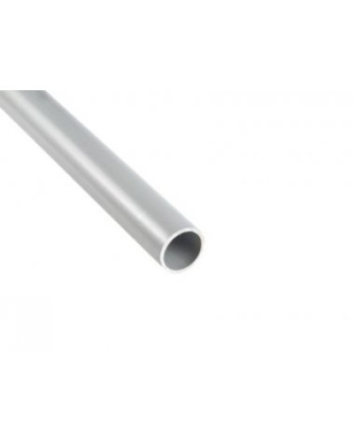 Ecoplast труба АБС гладкая, для аспирационной системы, D25, серая (25025-GR). Труба для аспирационной системы. Экопласт в Химках