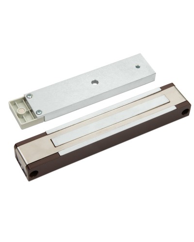 AL-400-24V Premium (коричневый). Замок электромагнитный. ЭКСКОН в Химках