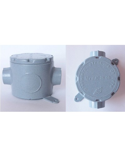 КПА-20У1У2У3 (M20х1,5). Коробка коммутационная взрывозащищенная. ЭлектроСпецИндустрия в Химках