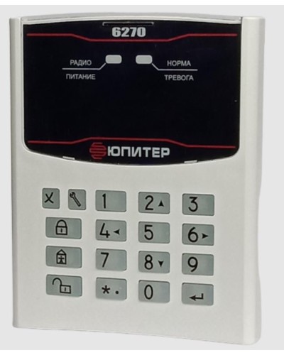 Юпитер-6270. Клавиатура радиоканальная. Элеста в Химках