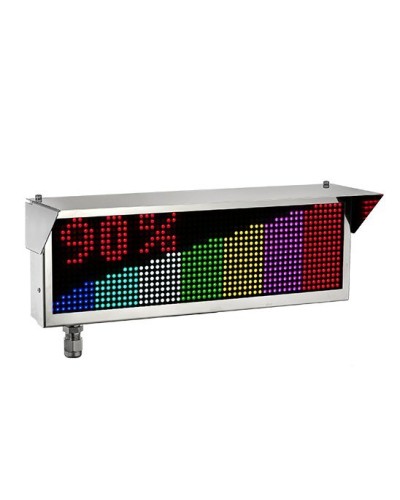 Экран-ИНФО-RGB-С 12-24, КВМ15: Оповещатель охранно-пожарный комбинированный свето-звуковой динамический взрывозащищённый (табло) в Химках