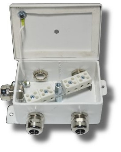 КМ-О (8к)-IP66-d пять вводов: Коробка монтажная огнестойкая в Химках