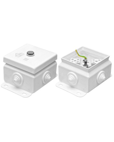 КМ-О (8к)-IP55 0808, 4 ввода. Коробка монтажная огнестойкая. Гефест в Химках
