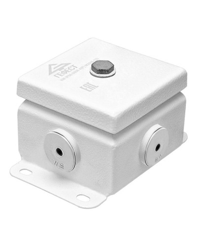 КМ IP66(Р)-0808 4 ввода (8-13) (без DIN рейки). Коробка монтажная. Гефест в Химках