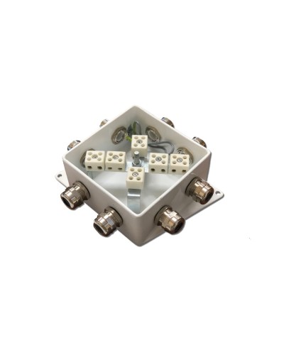 КМ-О (12к*6,0)-IP66-120х120, два ввода: Коробка монтажная огнестойкая в Химках