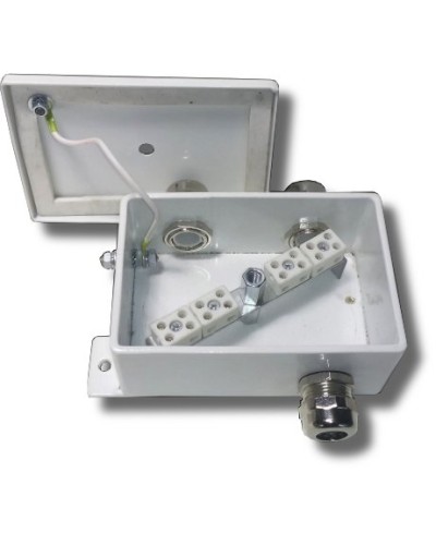 КМ-О (8к)-IP66-d три ввода: Коробка монтажная огнестойкая в Химках