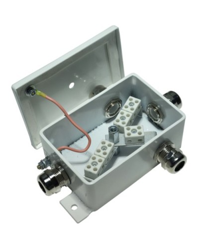 КМ-О (12к)-IP66-d, два ввода: Коробка монтажная огнестойкая в Химках