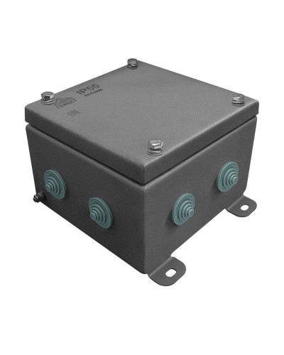 КМ-А-1515 IP55 нержавеющая сталь. Коробка монтажная распределительная. Гефест в Химках