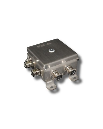 КМ-О (12к)-IP66-1212 нержавейка: Коробка монтажная огнестойкая в Химках