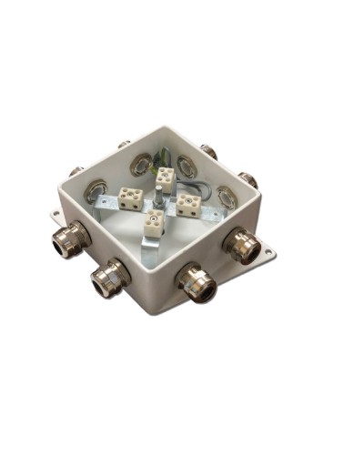 КМ-О (8к)-IP66-120х120, пять вводов: Коробка монтажная огнестойкая в Химках