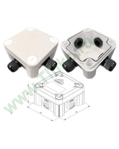 КМ-1010(П)-IP66(П6-12). Коробка монтажная. Гефест в Химках