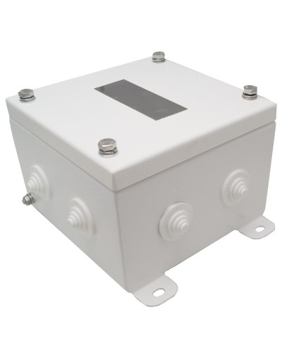 КМ-А-1515 IP55 со смотровым окном. Коробка монтажная распределительная. Гефест в Химках