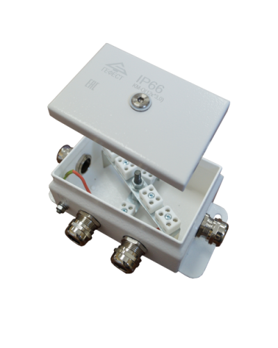 КМ-О (12к)-IP66 0812, 6 вводов: Коробка монтажная огнестойкая в Химках