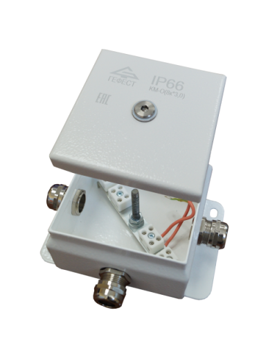 КМ-О (8к)-IP66 0808, 4 ввода: Коробка монтажная огнестойкая в Химках