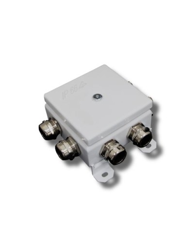 КМ-О (12к)-IP66-120х120, семь вводов: Коробка монтажная огнестойкая в Химках