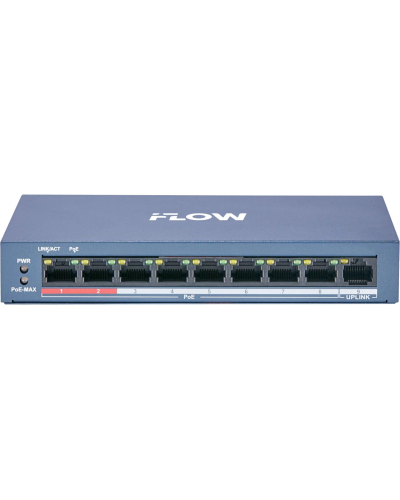 F-SW-EU209POE-V/L. Сетевой PoE коммутатор. i-FLOW в Химках