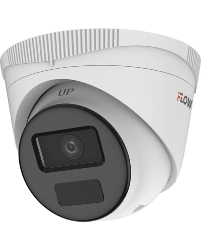 F-0(T)(2.8мм). Бюджетная IP-видеокамера купольная. i-FLOW в Химках