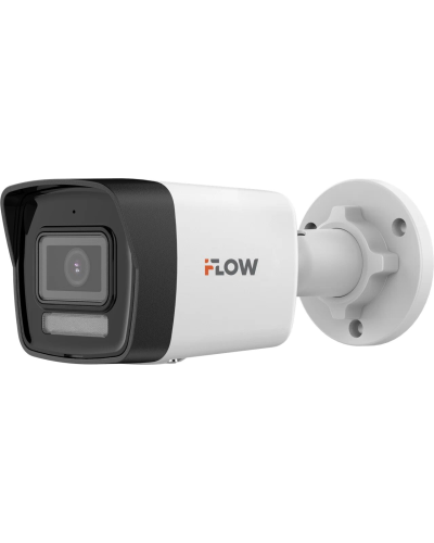 F-IC-1142CM(4мм). Бюджетная IP-видеокамера цилиндрическая. i-FLOW в Химках