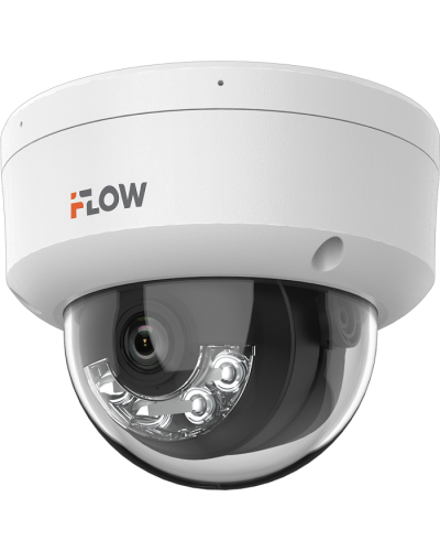 F-IC-2422C2MS(2.8мм). Бюджетная IP-видеокамера купольная. i-FLOW в Химках