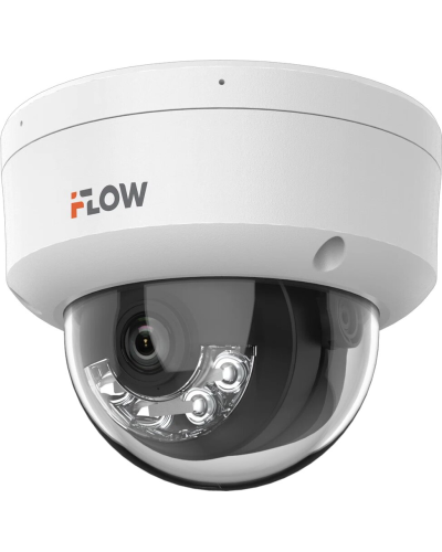 F-IC-1422CM(2.8мм). Бюджетная IP-видеокамера купольная. i-FLOW в Химках
