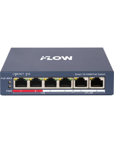 F-SW-EM206POE-VM/L. Коммутатор с POE. i-FLOW в Химках