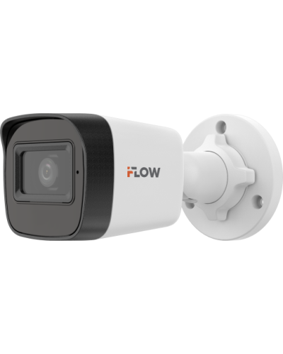 F-0(B)(2.8мм). Бюджетная IP-видеокамера цилиндрическая. i-FLOW в Химках