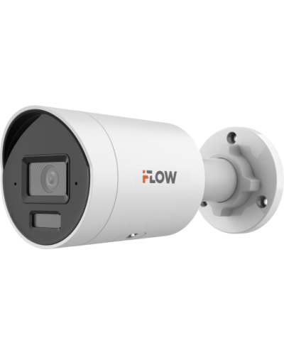 F-IC-2142C2M(2.8мм). Бюджетная IP-видеокамера цилиндрическая. i-FLOW в Химках