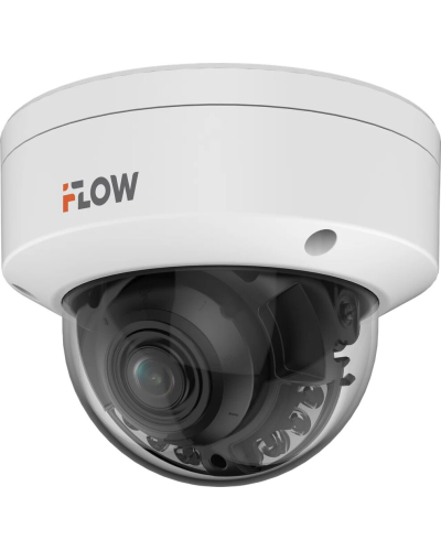 F-IC-2446CMS(4мм). Бюджетная IP-видеокамера купольная. i-FLOW в Химках