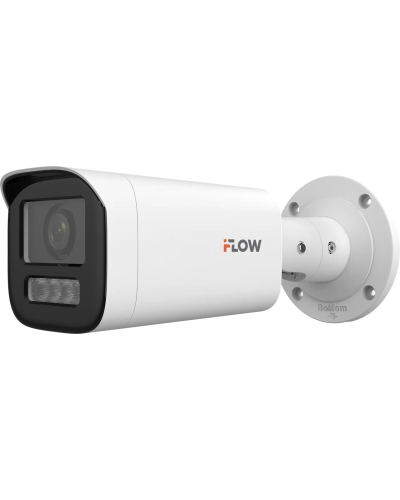 F-IC-2242C(4мм). Бюджетная IP-видеокамера цилиндрическая. i-FLOW в Химках