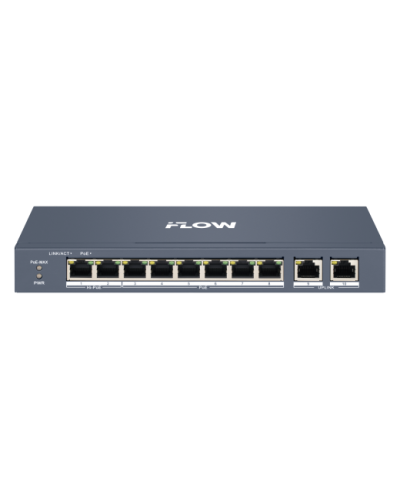 F-SW-EM410POE-VM/L. Коммутатор с POE. i-FLOW в Химках