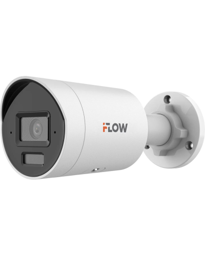 F-IC-2182C2M(4мм). Бюджетная IP-видеокамера цилиндрическая. i-FLOW в Химках