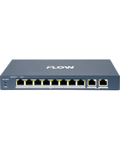 F-SW-EU410POE-V/L. Сетевой PoE коммутатор. i-FLOW в Химках