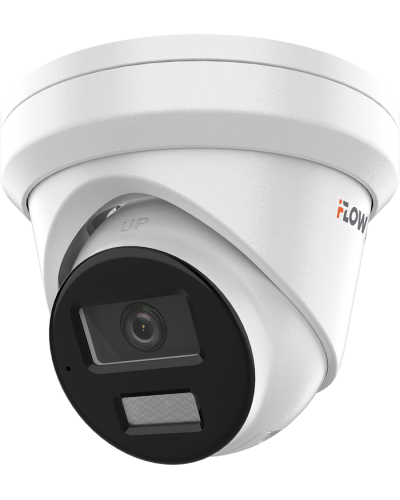 F-IC-2342C2M(2.8мм). Бюджетная IP-видеокамера купольная. i-FLOW в Химках