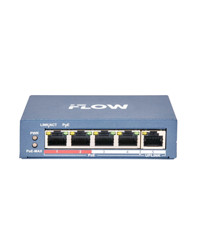 F-SW-EU205POE-V. Сетевой PoE коммутатор. i-FLOW в Химках