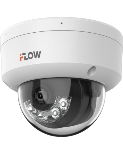 F-IC-1482CM(2.8мм). Бюджетная IP-видеокамера купольная. i-FLOW в Химках
