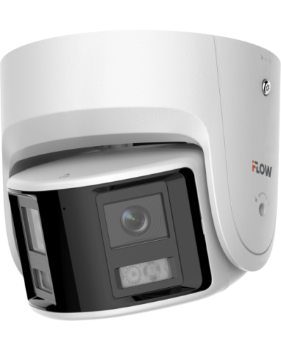 F-IC-2344PCMS/A(2.8мм). Бюджетная IP-видеокамера купольная. i-FLOW в Химках