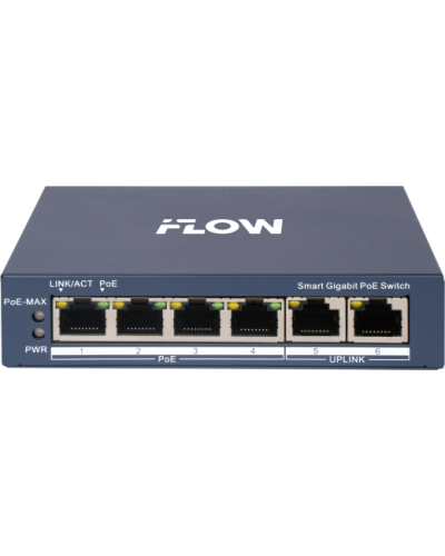 F-SW-EM606POE-VM. Коммутатор с POE. i-FLOW в Химках