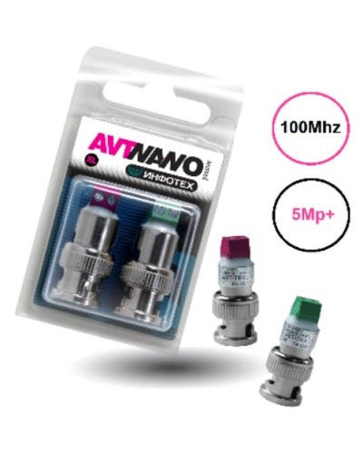 AVT-Nano Passive XL. Комплект приемопередатчиков видеосигнала. Инфотех в Химках