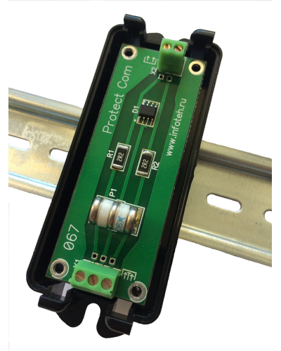 AVT-PTW1810HD. Устройство грозозащиты для AHD/CVI/TVI. Инфотех в Химках