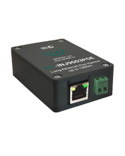 IVT-INJ9003POE. Инжектор PoE. Инфотех в Химках