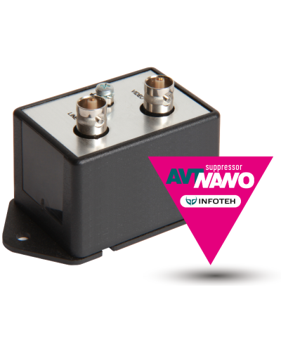 AVT-NanoCoaxSuppressor. Подавитель помех в AHD/CVI/TVI. Инфотех в Химках