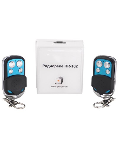 RR-102 + 2 пульта, 150 метров, питание 12В. Комплект радиореле. ИПРо в Химках