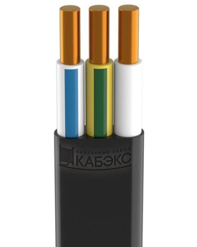 ВВГ-Пнг(А)-LS 3х1,5 ОК (N PE) 0,66кВ Кабэкс (ТХМ00375256). Кабель силовой огнестойкий, не распространяющий горение, с низким дымо- и газовыделением. Кабэкс в Химках