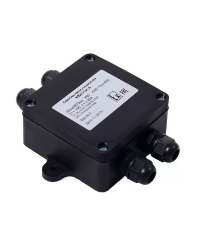 КВВЗ-тип А-4 (1ExeIIBT5Gb). Коробка коммутационная взрывозащищенная. Компания СМД в Химках