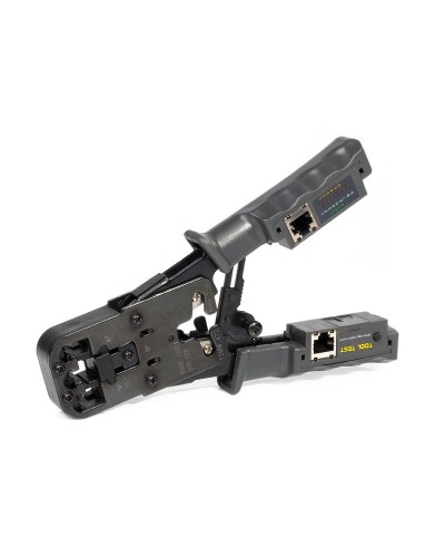 Пресс-клещи с тестером JT-03T (84493). Инструмент обжимной. КВТ в Химках