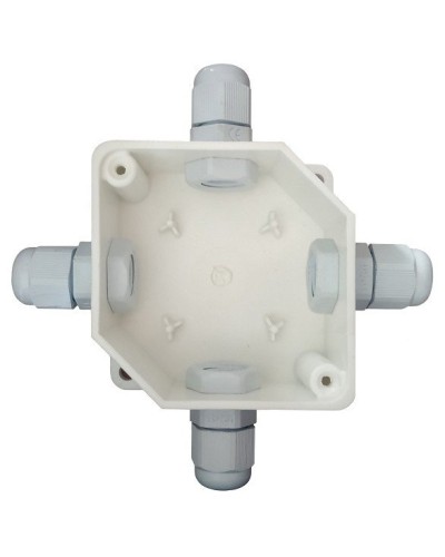 КР 60х60х30, IP65, с 4-мя кабельными вводами. Коробка распределительная. Магнито-Контакт в Химках