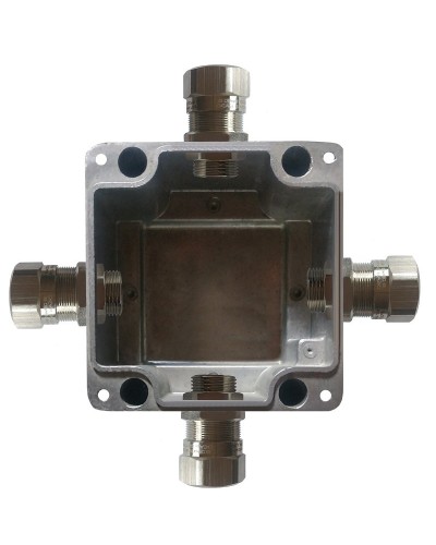 МКС Мороз, 4МВ, IP66/IP68. Коробка коммутационная металлическая. Магнито-Контакт в Химках