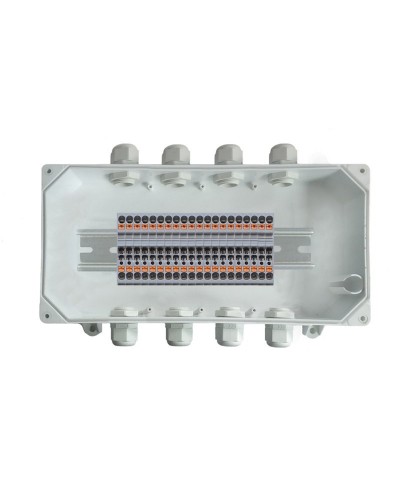 КСП-20 IP66 Аякс PUSH-IN. Влагозащищенная распределительная коробка. Магнито-Контакт в Химках