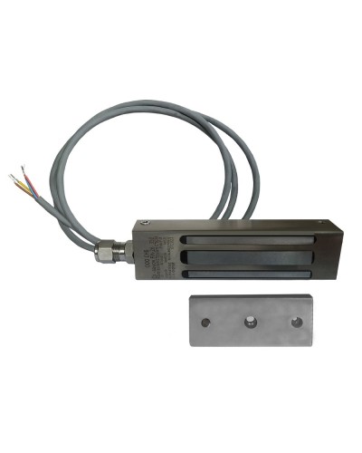 Ex-замок FM-26 250 24В Т1/2 (без датчика положения). Электромагнитный замок взрывозащищенный. Магнито-Контакт в Химках