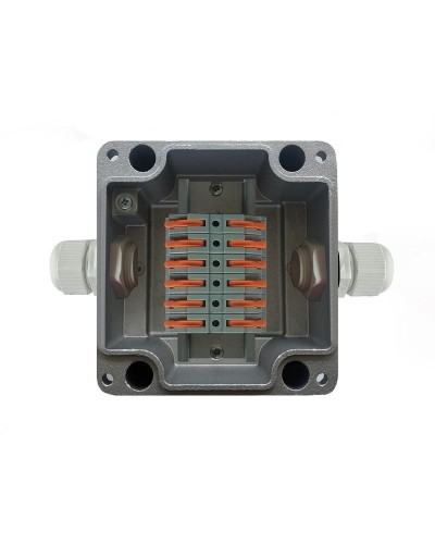 МКС Мороз, 2В, с клеммниками REXANT, IP66/IP68. Коробка коммутационная металлическая. Магнито-Контакт в Химках